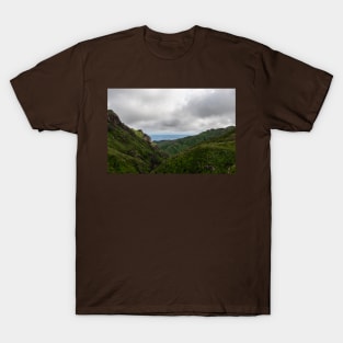 Scenic Malibu vista in springtime T-Shirt